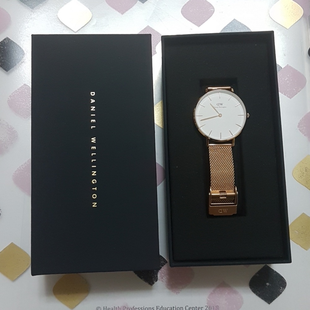 Daniel Wellington Petite Rose Gold 32mm